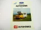 Ford Ci Autohome Mark II Transit Caravan Wohnmobil Camping Prospekt 1970er