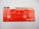 Ford Escort Mk2 Bedienungsanleiung Betriebsanleitung 1975