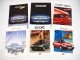 Ford Escort C CL Bravo Ghia XR3i Limousine Turnier Cabrio 6x Prospekt 1990er