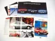 Ford Escort C CL Bravo Ghia XR3i Limousine Turnier Cabrio 6x Prospekt 1990er