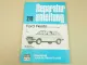 Ford Fiesta L S Ghia 1,0 und 1,1-Liter Reparaturhandbuch Werkstatthandbuch 76-80