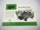 Ford FK 1000 1250 Feuerwehr mit Drehleiter DL 10 Bachert Prospekt ca. 1960er J.