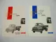 Ford FK 2500 3500 LKW 2x Prospekt 1950er Jahre