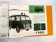 Ford FK Eilfrachter Aufbauten Mappe mit 10x Prospekt + Anschreiben 1958