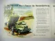 Ford FK4000 LKW 4 Tonner 3x Prospekt Testbericht 1950er Jahre