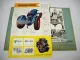 Ford Fordson Dexta 32 PS Schlepper 2x Prospekt mit Mappe 1957