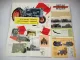 Ford Fordson Major Schlepper mit FMD 50 PS Motor Prospekt 1958