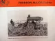 Ford Fordson Major Schlepper mit Huckauf Vollernte Pritsche Prospekt 1950er J.