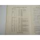 Ford Fordson Thames 22 24 30 H.P. Cars Spare Parts List 1936/46 England