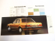 Ford Granada L GL LS Ghia MK2 Prospekt Technische Daten Preisliste 1977