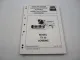 Ford New Holland TX 30 Combine Mähdrescher Parts List Ersatzteilliste 1993