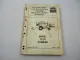 Ford New Holland TX 32 Combine Mähdrescher Parts List Ersatzteilliste 1989