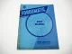 Ford O Matic Fordomatic Transmission Shop Manual 1950 Repair Manual Maintenance