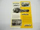 Ford Schnell Lastwagen 52 PS LKW Pritschenwagen 1,5 bis 2t Prospekt 1950er Jahre