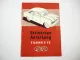 Ford Taunus 12 G13 Bedienungsanleiung Betriebsanleitung 1953