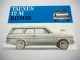 Ford Taunus 12 M P4 Kombi Prospekt Techn. Daten Produktvorstellung 1960er Jahre