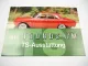Ford Taunus 17M TS P3 Limousine 1758 ccm Prospekt 1960er Jahre