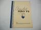 Ford V8 PKW Angebotsmappe mit technischer Beschreibung 1930er Jahre leer