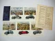 Ford V8 PKW Eifel Spezial Cabrio Angebotsmappe mit Prospekt ca. 1938