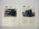 Freightliner Trucks Mercedes Benz LKW 2x Prospekt Brochure 1994