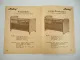 Froh erwacht im Herlag Kinderbett 1937 Katalog Betten für Kinder