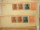 Ganzsachen teils mit ohne Briefmarke Papierpreiszuschlag 1920er Jahre 7909 7837