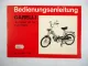 Garelli Duoped 40 SL Automatik Bedienungsanleitung 1977 Schaltplan