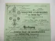 Gebr. Bing Nürnberg Metallwaren Lackierwaren Spielwaren Rechnungen 1901