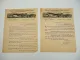 Gebr. Hackmann Lohne Oldenburg Zigarrenfabrik 2x Geschäftsbrief 1922