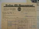 Geha Werke Hannover Bürobedarf Füller Firmenanschreiben Rechnungen 1937/49