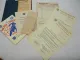 Geschäftsunterlagen Motorsportclub Teutschenthal DDR Moto Cross 1973 bis 1975