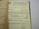 Geschäftsunterlagen Motorsportclub Teutschenthal DDR Moto Cross 1973 bis 1975