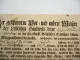 Gesellenbrief Bäcker und Küchler Löbau Oberlausitz 1804
