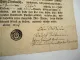 Gesellenbrief Bäcker und Küchler Löbau Oberlausitz 1804