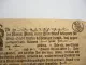 Gesellenbrief eines Gesellen aus Löbau in Berlin Preußen 1800 mit Siegel
