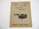 GMC Typ CCKW Armee Francaise Etude Technique et Pratique No. 10 1959