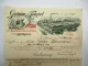 Grimm & Triepel Fabrik Tabak und Zigarren Nordhausen Rechnung 14.Febr. 1899
