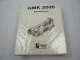 Grove GMK 2035 Mobilkran Betriebsanleitung Bedienung Schaltplan 07/1995