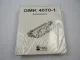 Grove GMK 4070-1 Mobilkran Betriebsanleitung Bedienung Wartung Schaltplan 1997