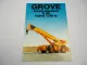 Grove RT 980 Hydraulik Geländekran mit 73t Tragkraft Prospekt