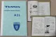 Güldner A2L Tessin Dieselschlepper Ersatzteilliste 1960