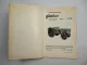 Güldner A2W Diesel Schlepper Betriebsanleitung 1960 Motor 2DNS Getriebe ZF A205