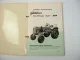 Güldner ABN Ersatzteilliste Reparaturanweisung 1957 Motor 2BN, Getriebe ZF A8/6