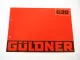 Güldner G30 Dieselschlepper Traktor 32 PS Prospekt 1966