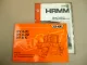 Hamm DV 6.21 6.22 6K Vibrationswalze Betriebsanleitung Wartung 1992