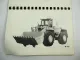 Hanomag 77 C turbo Radlader Betriebsanleitung Bedienungsanleitung 1981