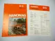 Hanomag B6 Radlader 60 PS 2x Prospekt Technische Daten 1970er Jahre
