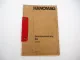 Hanomag B8 Serie B Radlader Betriebsanleitung Bedienung Wartung Schaltplan 1967