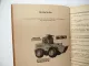 Hanomag B8 Serie B Radlader Betriebsanleitung Wartung Schaltplan 1967
