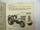 Hanomag Brillant 600 Schlepper Betriebsanleitung Bedienungsanleitung 1969